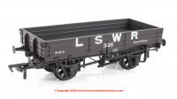 37-940 Bachmann 3 Plank Wagon number 326 - LSWR Brown